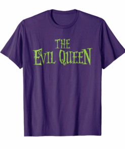 Evil Queen Mom Funny Halloween Matching Family Costume Shirt Evil Queen Mom Funny Halloween Matching Family Costume Shirt
