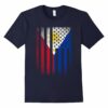Filipino American Flag T Shirt Philippines