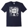 Football Family Gameday Distressed Design