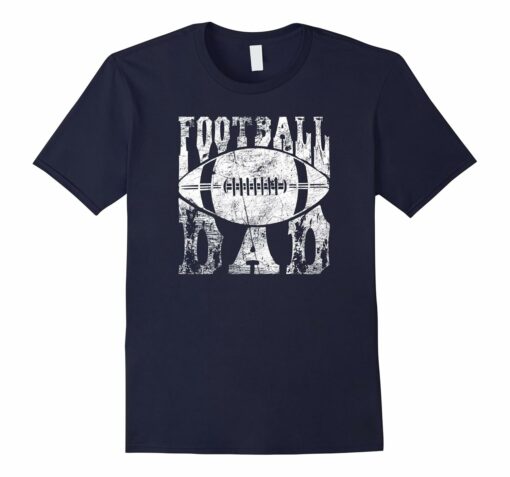 Football Family Gameday Distressed Design