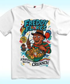 Freddy Flakes Shirt, A Nightmare You Can Crunnch Freddy Flakes Shirt, A Nightmare You Can Crunnch