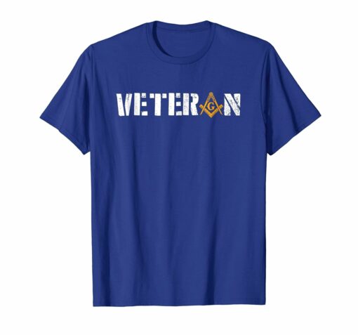 Freemason Veteran T Shirt Gift 4th Of July Independence Day