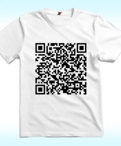 Fuck Off QR Code Shirt Fuck Off QR Code Shirt