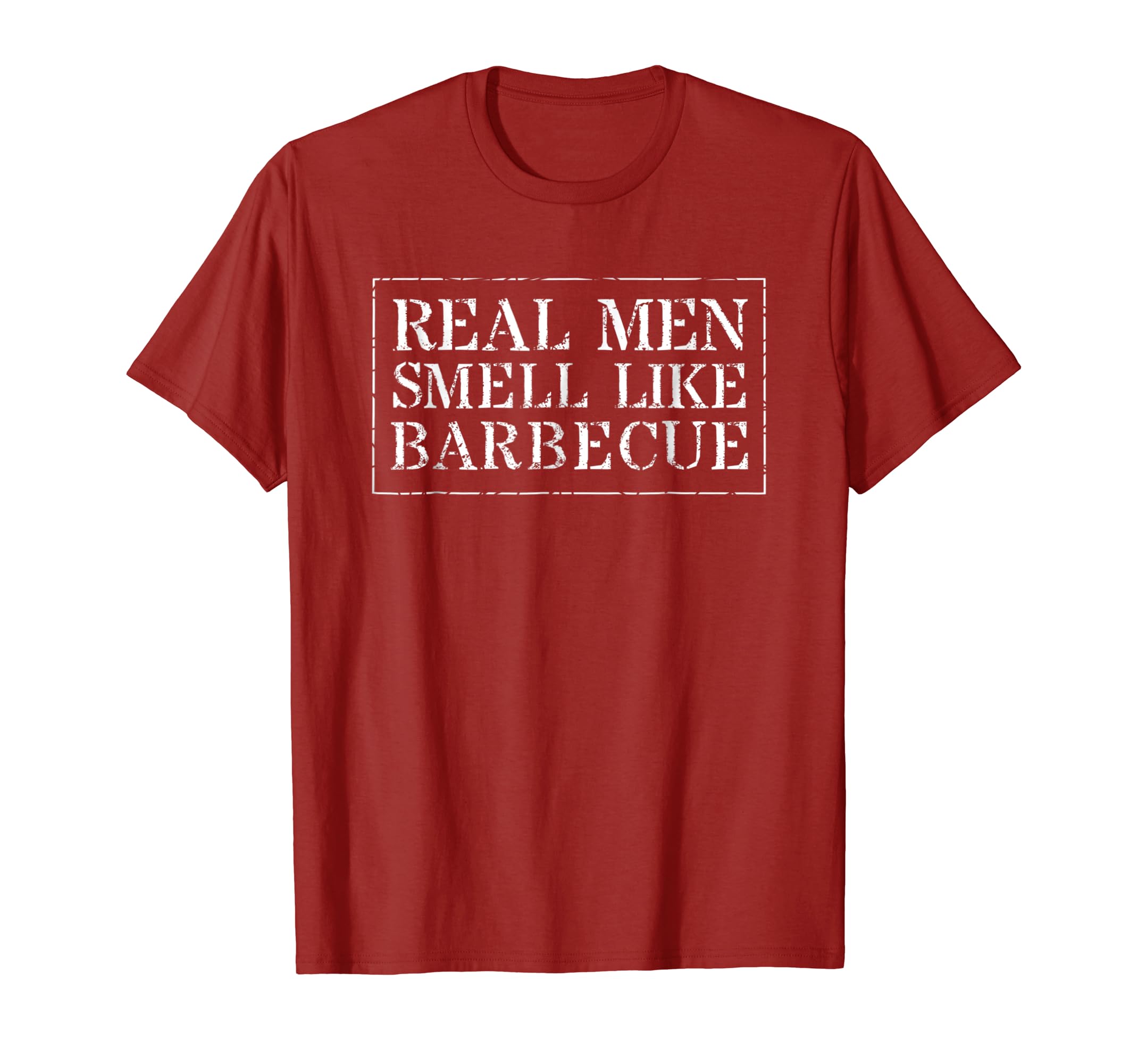 Funny Bbq Grilling Gift Shirt Real Men Smell Like Barbecue Funny Bbq Grilling Gift Shirt Real Men Smell Like Barbecue