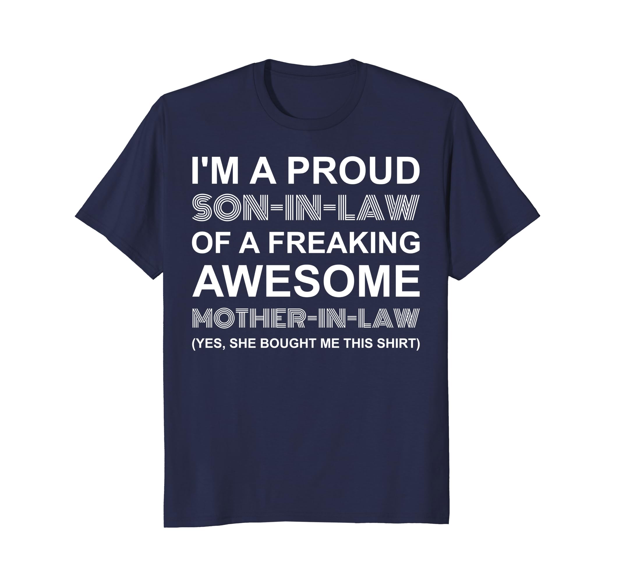 Funny Son In Law Mother In Law T Shirt Extended Family Funny Son In Law Mother In Law T Shirt Extended Family