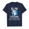 G Pa Shark Shirt Doo Doo Doo Shark Sunglasses Flag Usa