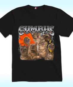 GUMBUS Cat Funny Shirt GUMBUS Cat Funny Shirt