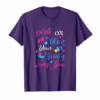 Gender Reveal Pink Or Blue Your Family Loves You T Shirt