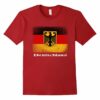 German Flag T Shirt Shirt Deutschland
