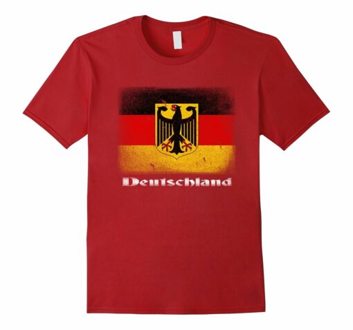 German Flag T Shirt Shirt Deutschland