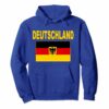 Germany Flag Pullover Hoodie Deutschland German Flags Gift