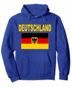 Germany Flag Pullover Hoodie Deutschland German Flags Gift Germany Flag Pullover Hoodie Deutschland German Flags Gift