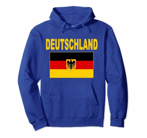 Germany Flag Pullover Hoodie Deutschland German Flags Gift