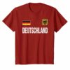 Germany T Shirt German Flag Soccer Football Fan Jersey