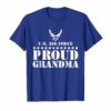 Gift Army Family Proud Grandma Us Air Force T Shirt