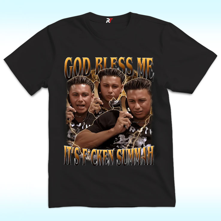 God Bless Me Its Fuckin Summah Shirt God Bless Me Its Fuckin Summah Shirt