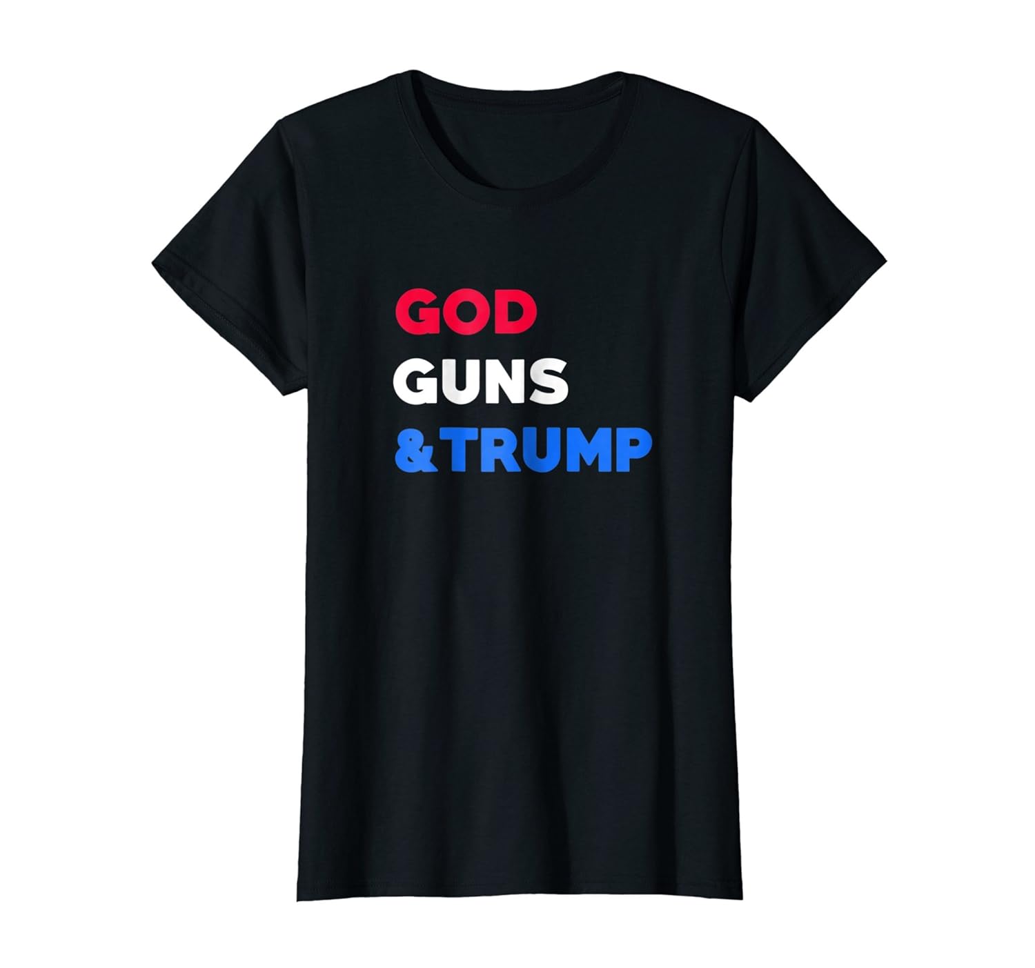 God Guns Trump Support Trump Shirt American Flag Color God Guns Trump Support Trump Shirt American Flag Color