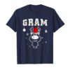 Gram Grandma Reindeer Christmas Pajama Family Matching Shirt