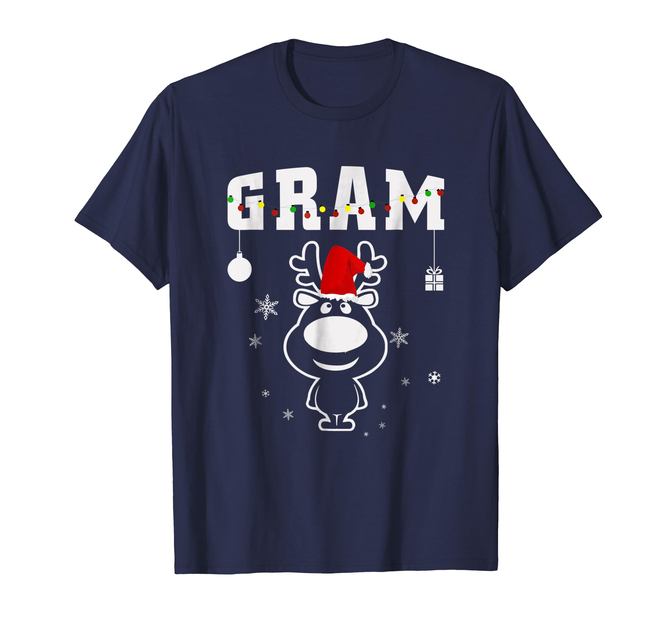Gram Grandma Reindeer Christmas Pajama Family Matching Shirt Gram Grandma Reindeer Christmas Pajama Family Matching Shirt