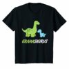 Grandmasaurus Cute And Sweet Grandma Family Dino T Shirt