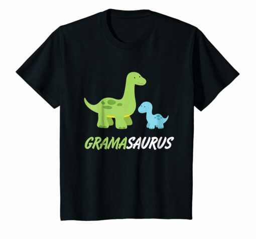 Grandmasaurus Cute And Sweet Grandma Family Dino T Shirt