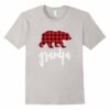 Grandpa Pattern Family Matching T Shirt