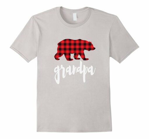 Grandpa Pattern Family Matching T Shirt