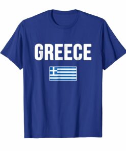 Greece T Shirt Greek Flag Greece T Shirt Greek Flag