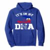 Haiti In My Dna Haitian Pride Hoodie Haitian Flag Hoodie