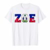 Haitian Zoe Haitian Pride For Haitian Flag Day