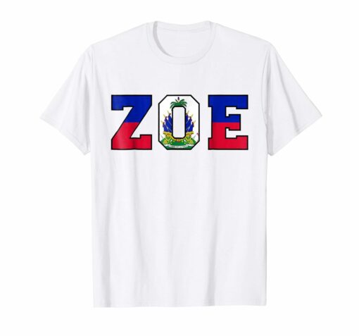 Haitian Zoe Haitian Pride For Haitian Flag Day