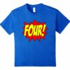 Happy Family Clothing Superhero Birthday