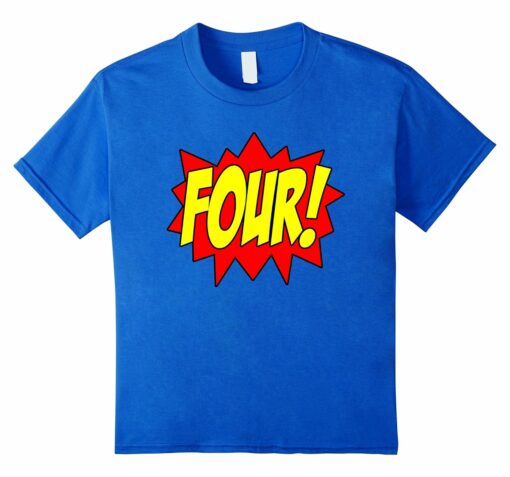 Happy Family Clothing Superhero Birthday