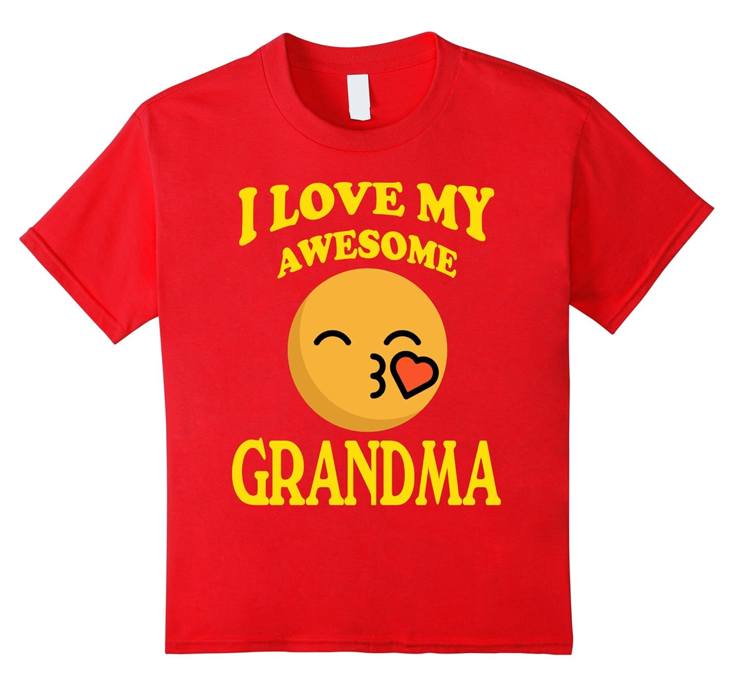 Heart Family T Shirt Awesome Grandma Heart Family T Shirt Awesome Grandma
