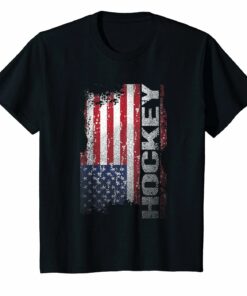 Hockey Player Gifts Cool Usa Flag Hockey T Shirt Hockey Player Gifts Cool Usa Flag Hockey T Shirt