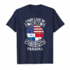 Home Usa Panama Patriot American Panamanian Flag Tshirt
