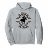 Horse Racing Family Gift Hoodie It Runs In The Family