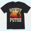 Howdy Putos Shirt, Funny Cactus, Western Cowboy