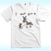 I Don’t Give A Rat Ass Mouse Donkey T Shirt