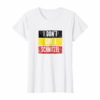 I Dont Give A Schnitzel Funny German Flag Tshirt