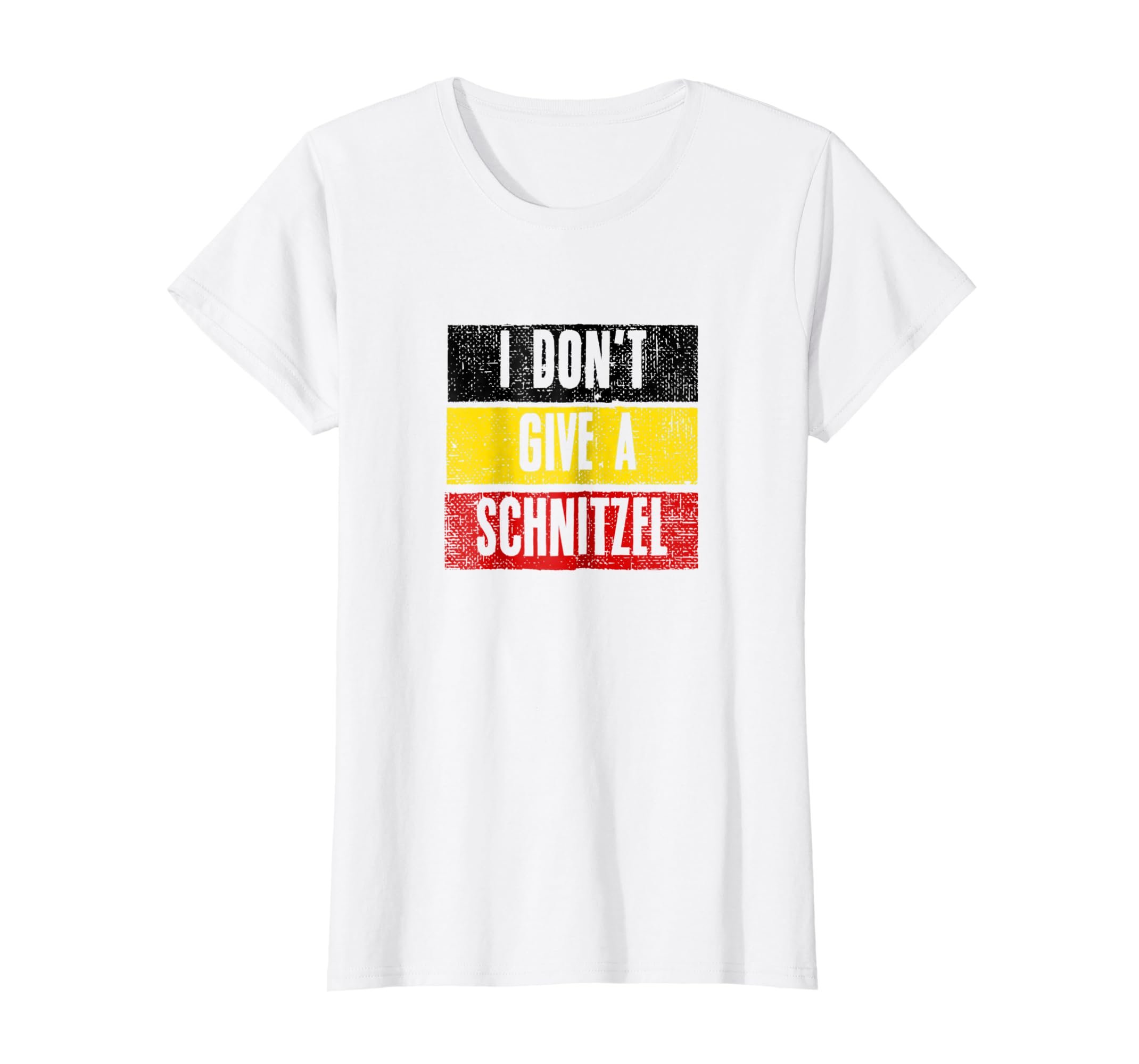 I Dont Give A Schnitzel Funny German Flag Tshirt I Dont Give A Schnitzel Funny German Flag Tshirt