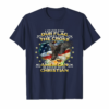 I Stand For Our Flag I Kneel For The Cross T Shirt
