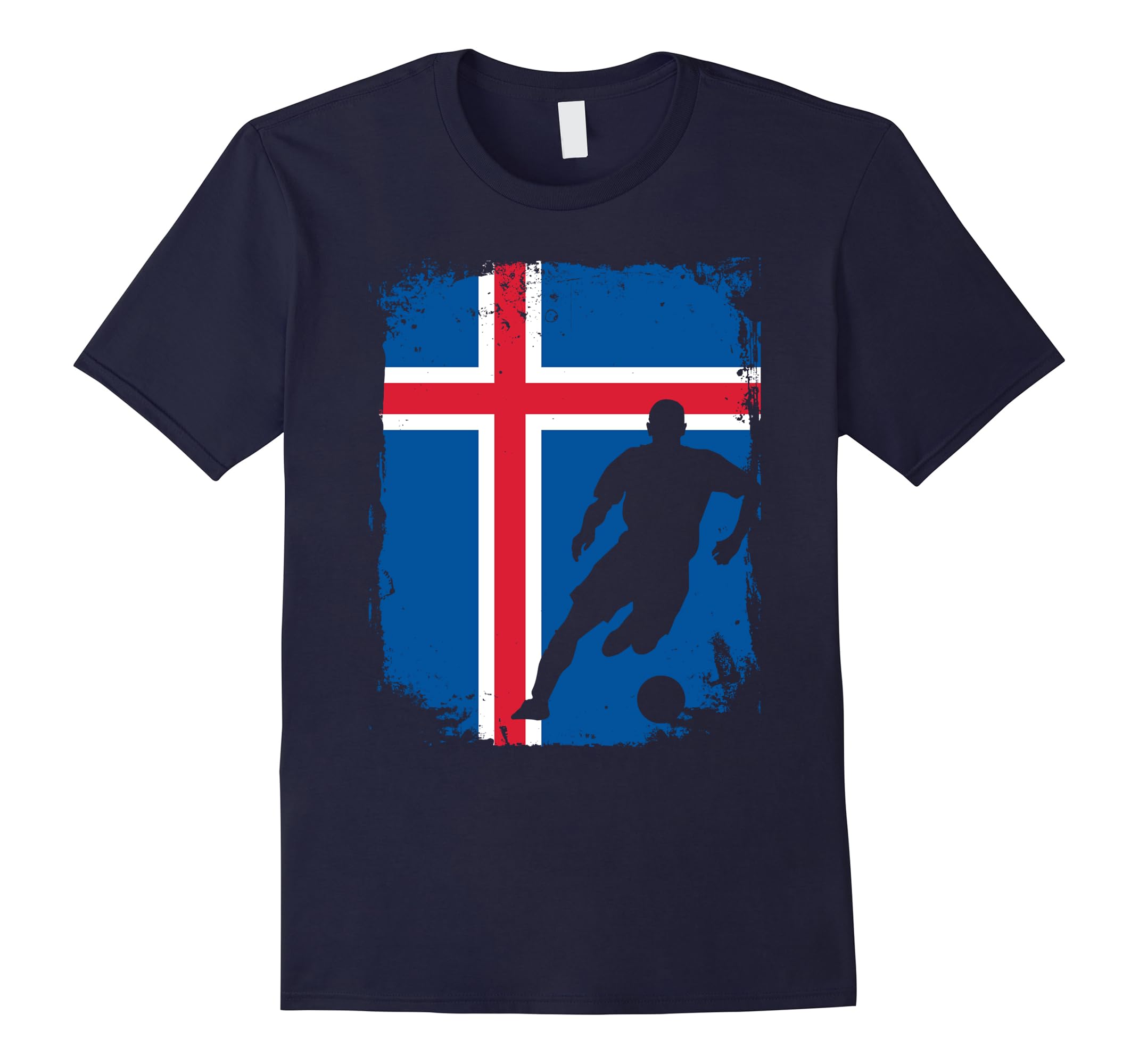 Iceland Flags Football 2018 T Shirt Iceland Flags Football 2018 T Shirt