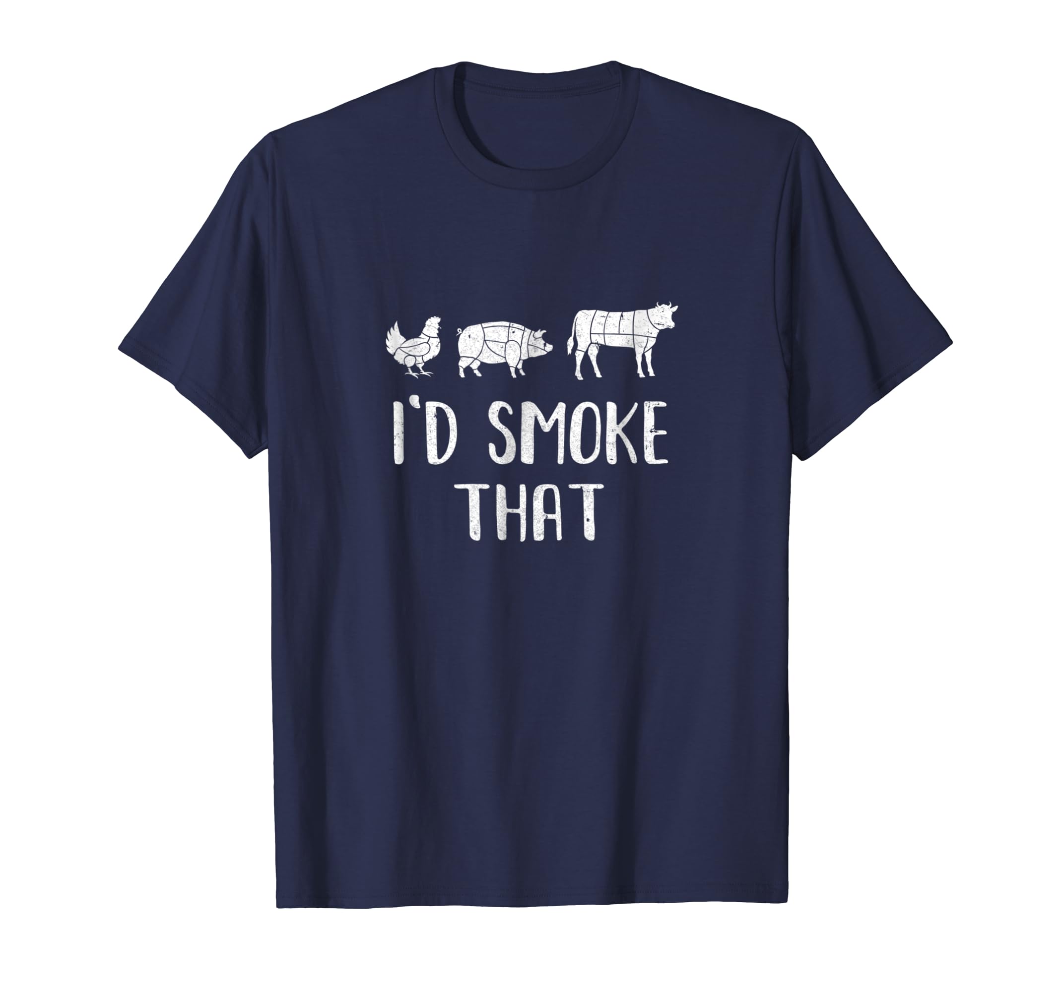 Id Smoke That Fun Bbq Barbecue Smoker Chef T Shirt Id Smoke That Fun Bbq Barbecue Smoker Chef T Shirt