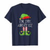 Im The Angry Elf Shirt Matching Family Christmas T Shirt