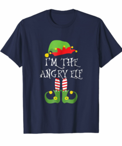 Im The Angry Elf Shirt Matching Family Christmas T Shirt Im The Angry Elf Shirt Matching Family Christmas T Shirt
