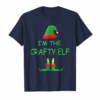 Im The Crafty Elf Matching Family Group Costume Christmas