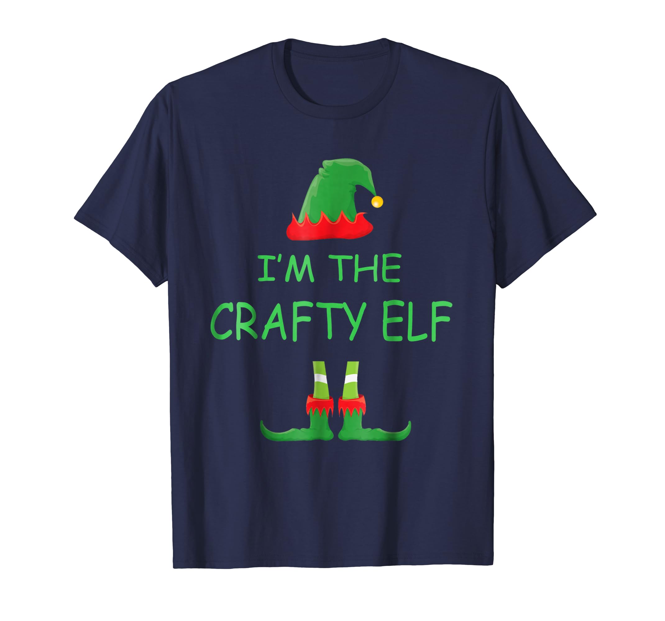 Im The Crafty Elf Matching Family Group Costume Christmas Im The Crafty Elf Matching Family Group Costume Christmas