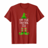 Im The Drunk Elf Matching Family Group Christmas T Shirt
