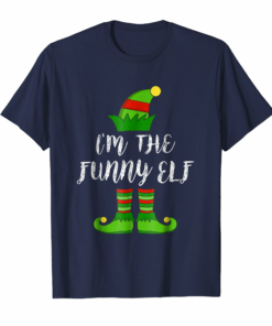 Im The Funny Elf Matching Family Christmas Party T Shirt Im The Funny Elf Matching Family Christmas Party T Shirt